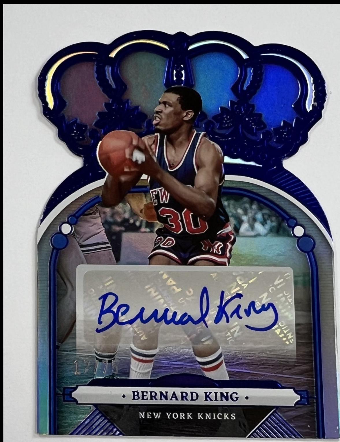 Bernard King #CA-BDK