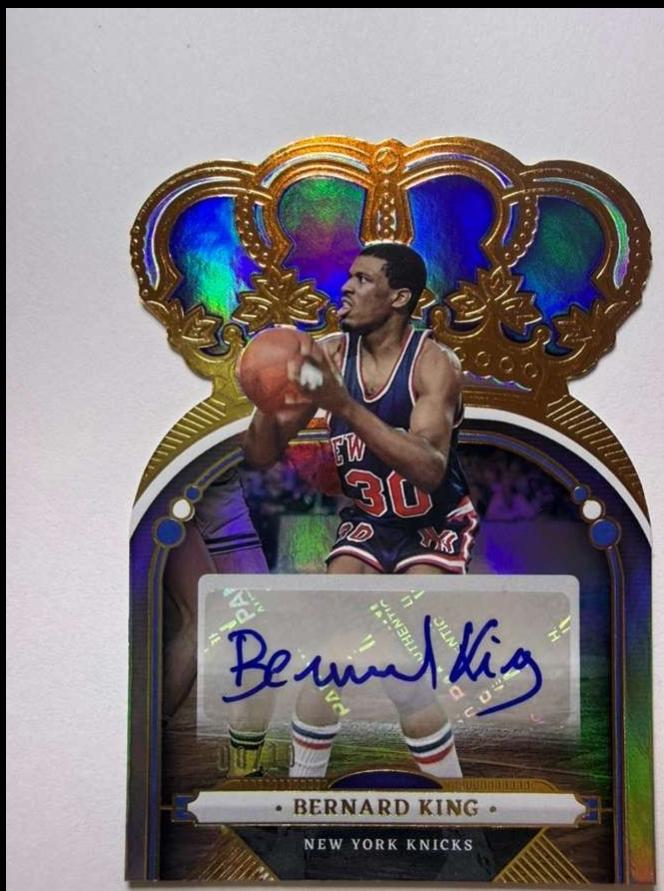 Bernard King [Gold] #CA-BDK