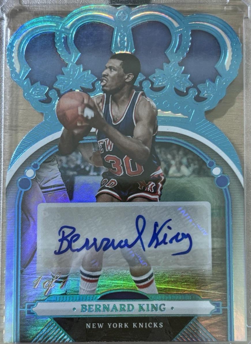 Bernard King [Platinum] #CA-BDK