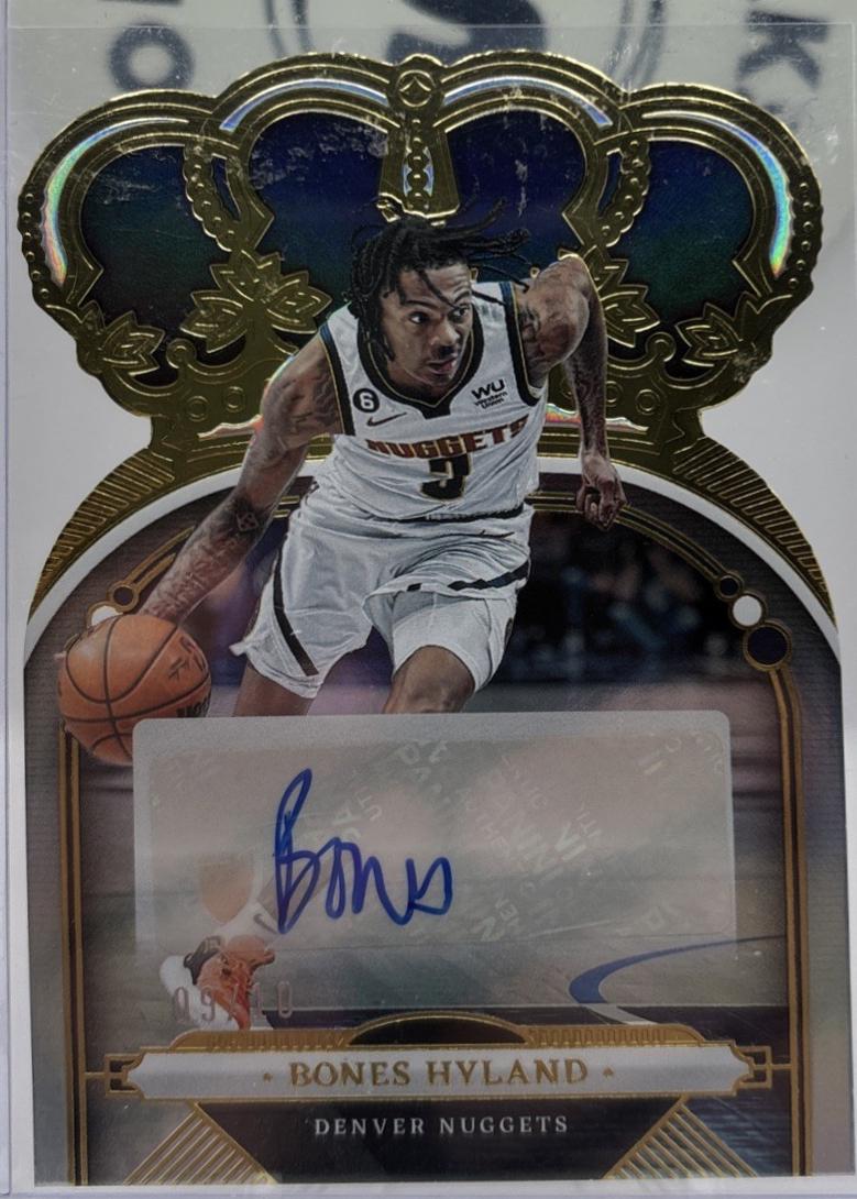 Bones Hyland [Gold] #CA-BHY