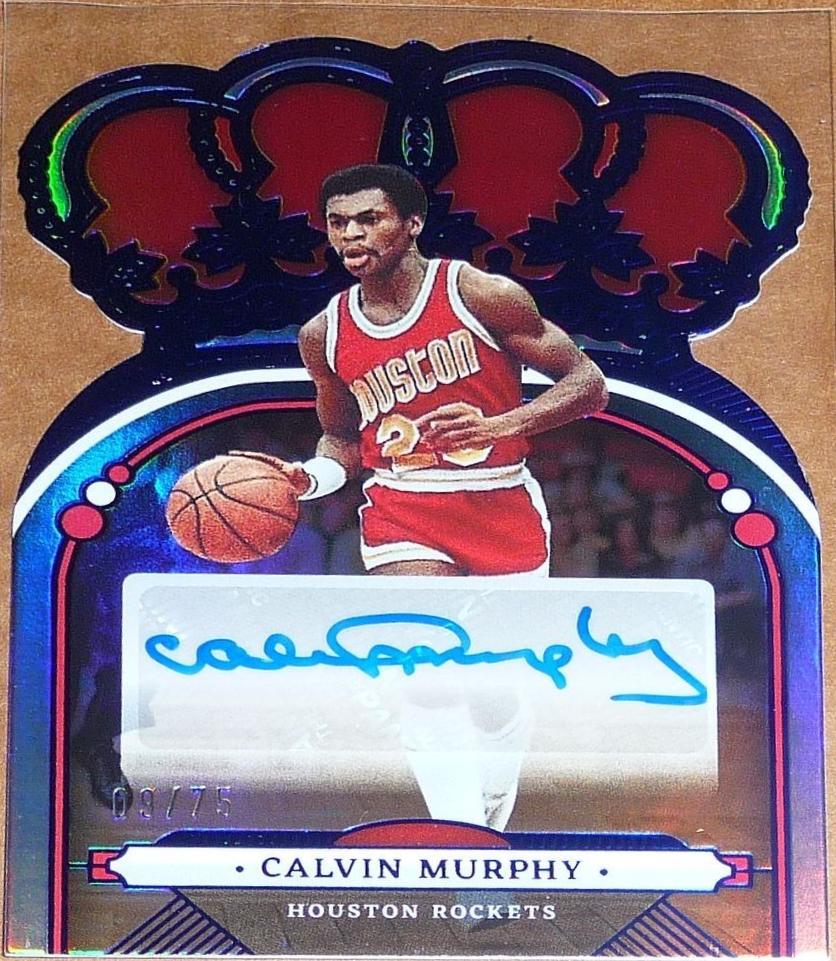 Calvin Murphy [Blue] #CA-CMY