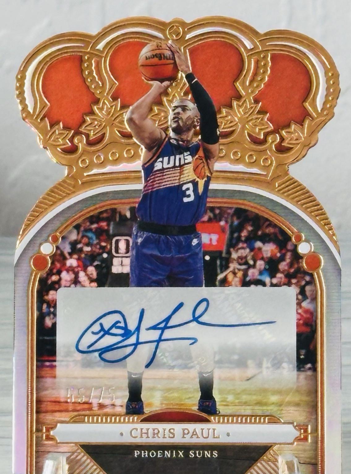 Chris Paul [Blue] #CA-CP3