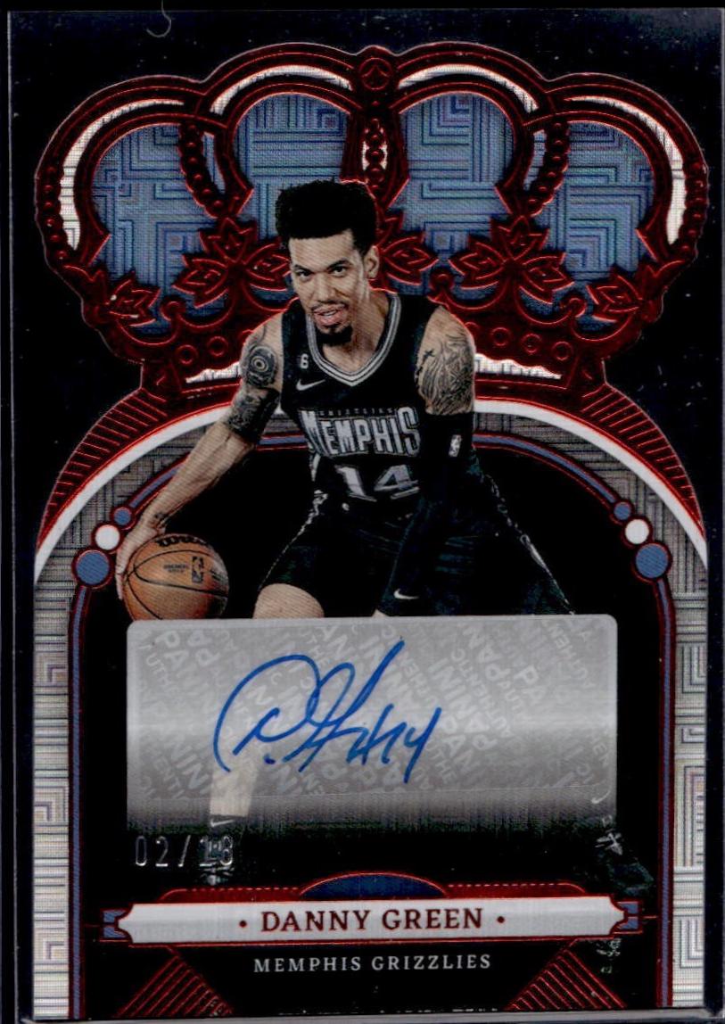 Danny Green [Asia Red] #CA-DGR