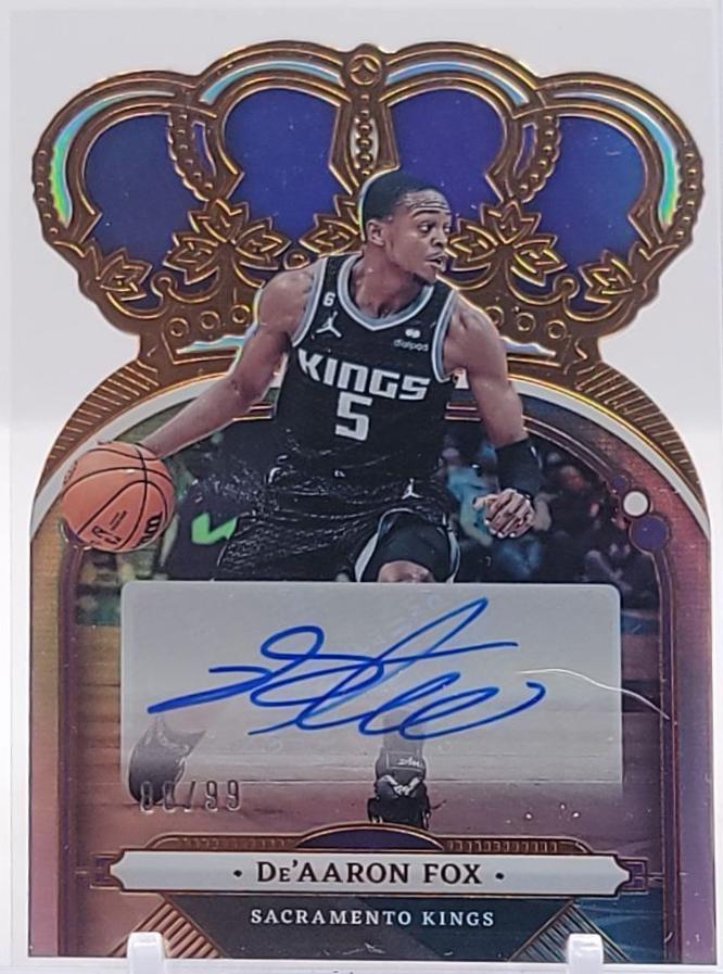 De'Aaron Fox #CA-DAF