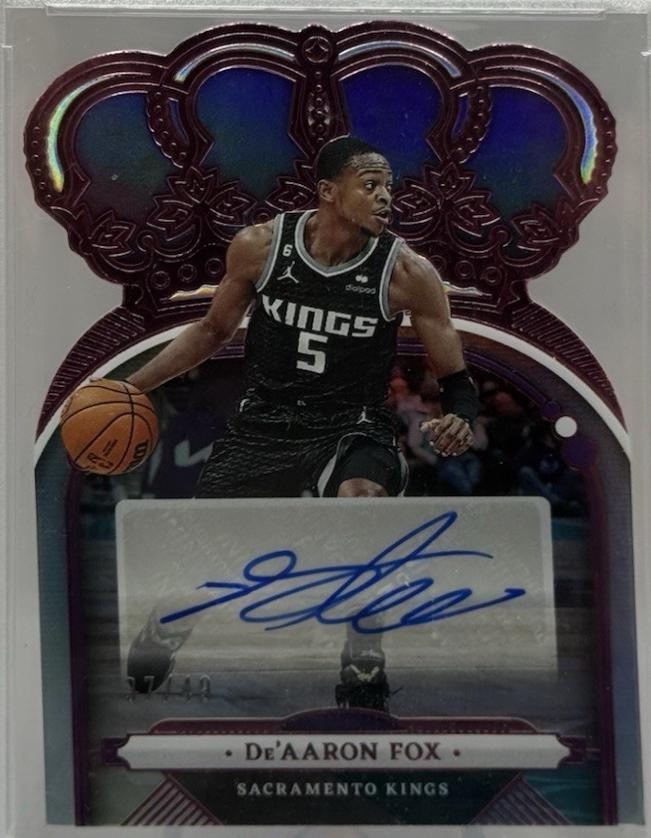 De'Aaron Fox [Pink] #CA-DAF