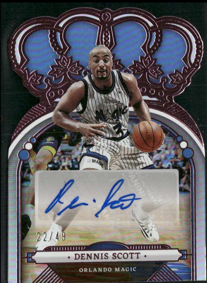 Dennis Scott [Red] #CA-DNS