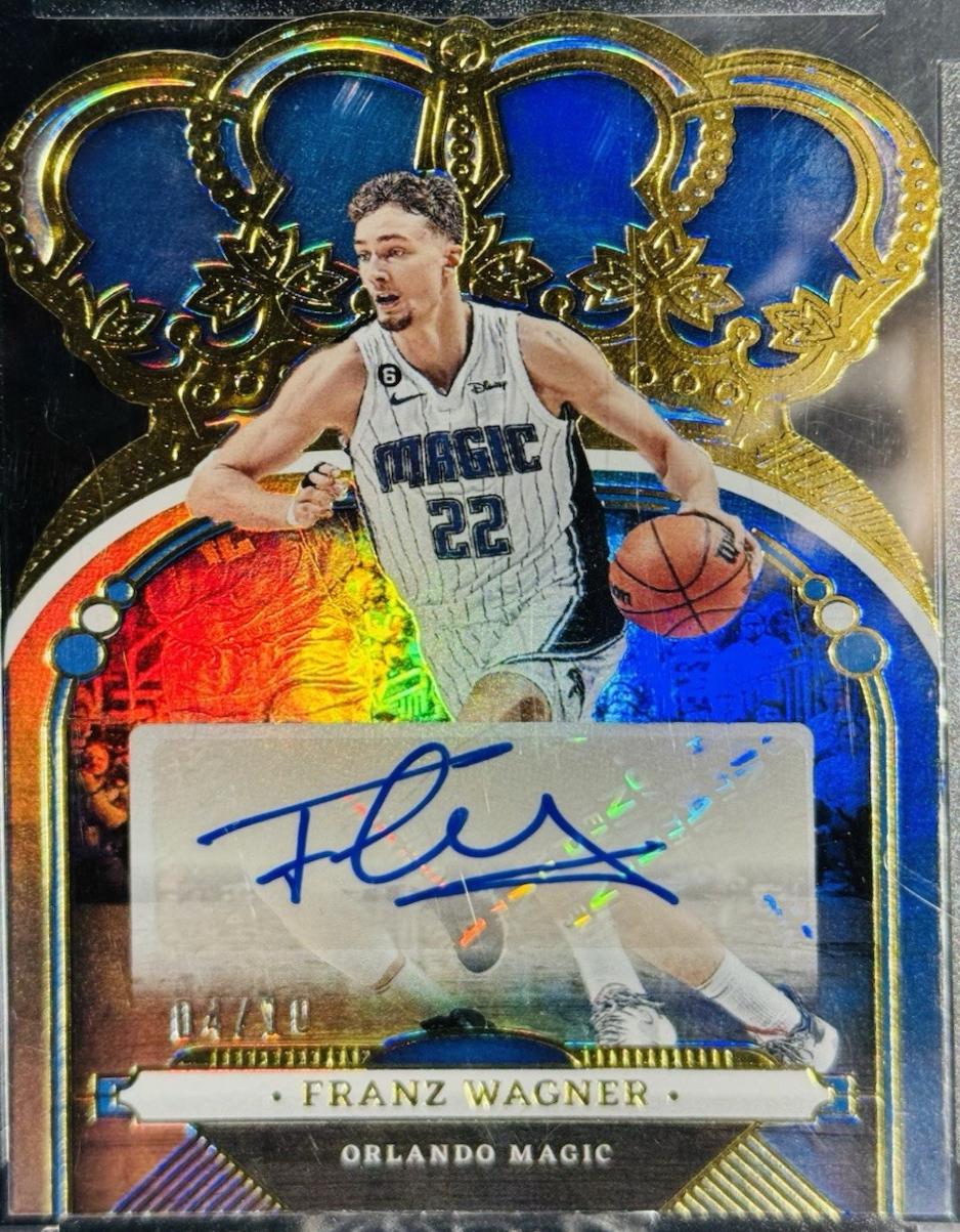 Franz Wagner [Gold] #CA-FZW