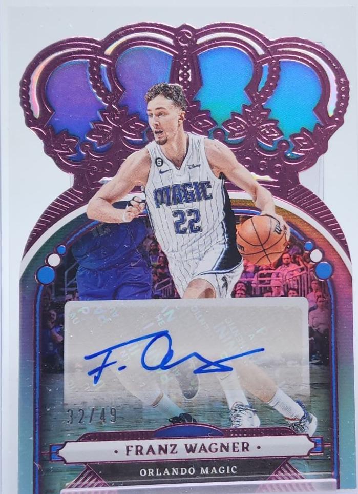 Franz Wagner [Pink] #CA-FZW