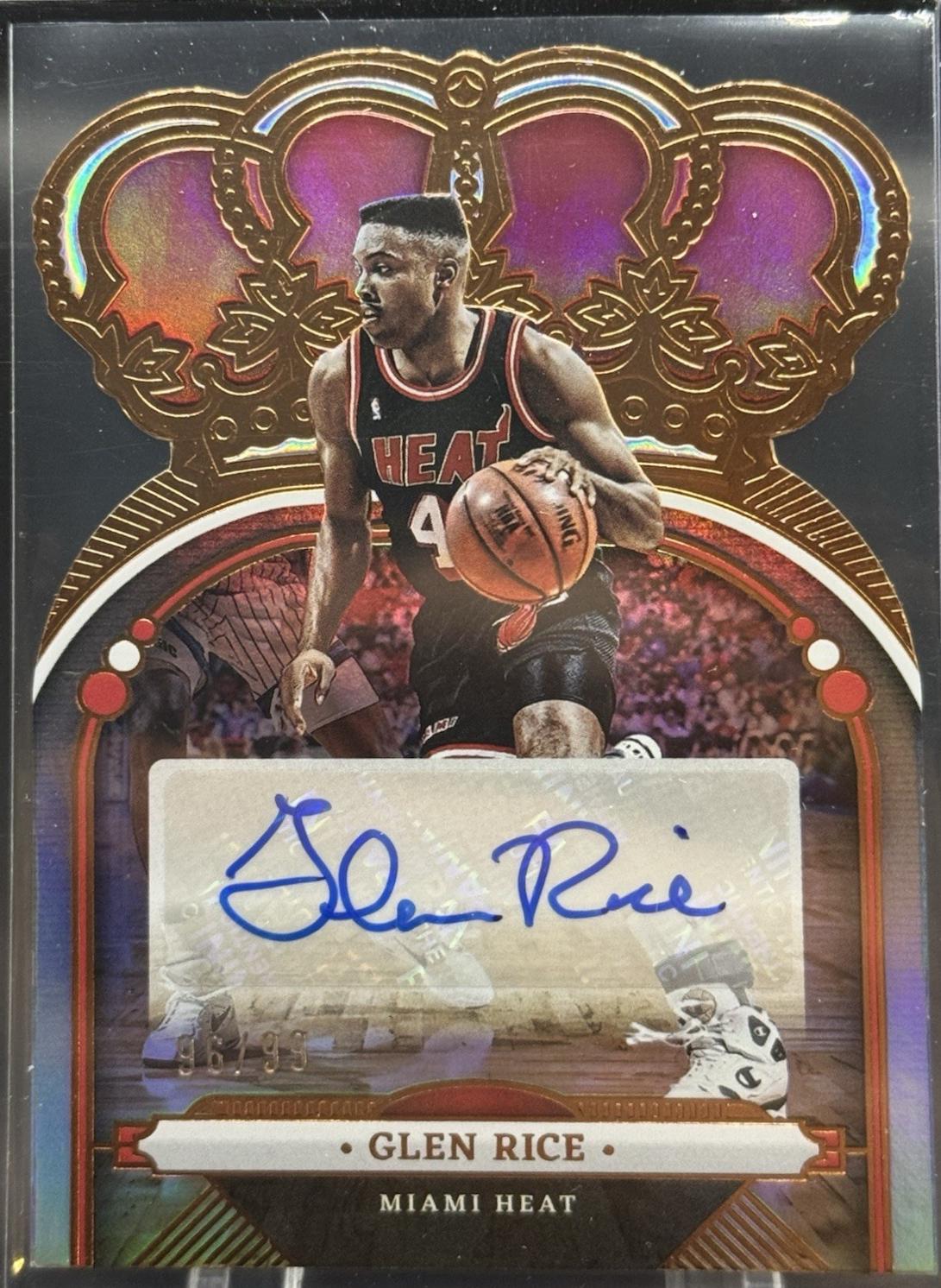 Glen Rice #CA-GRC