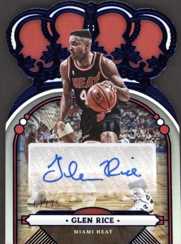 Glen Rice [Blue] #CA-GRC