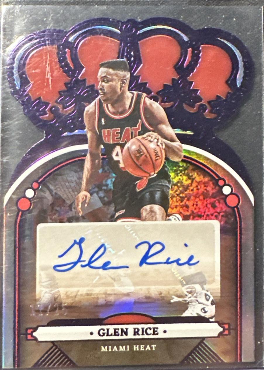 Glen Rice [Purple] #CA-GRC