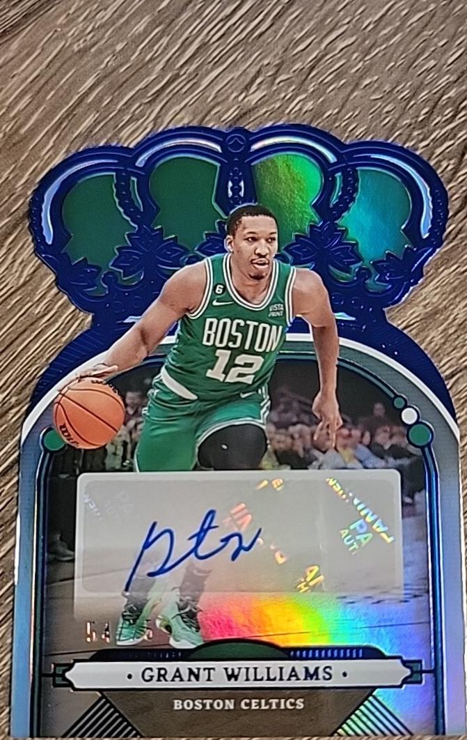 Grant Williams [Blue] #CA-GWL