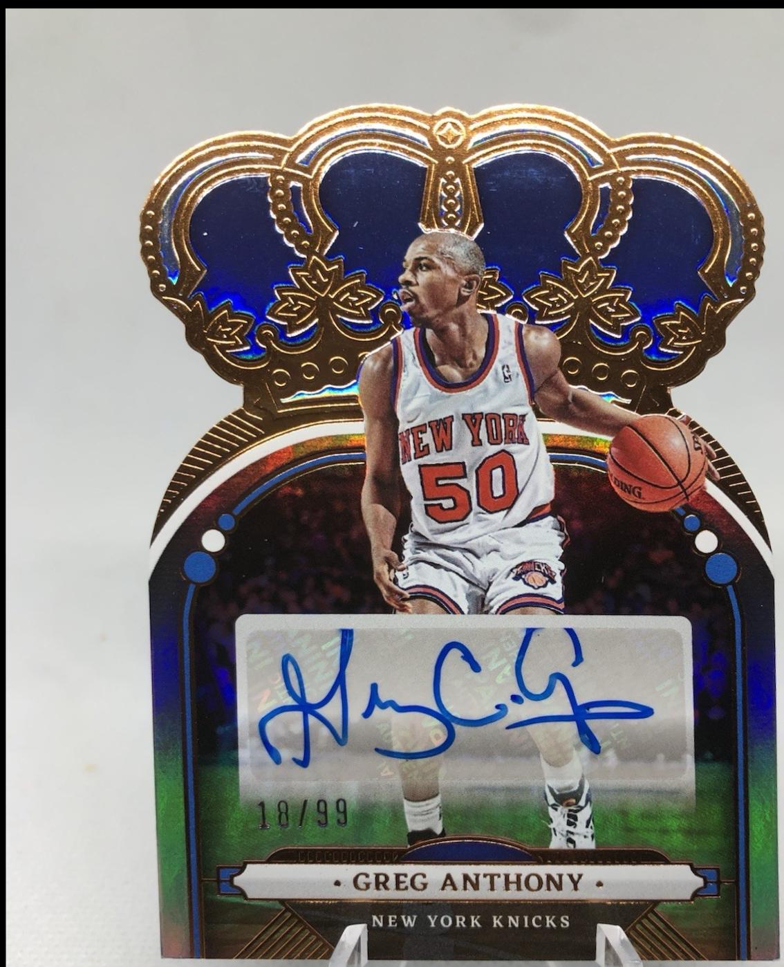 Greg Anthony #CA-GGA