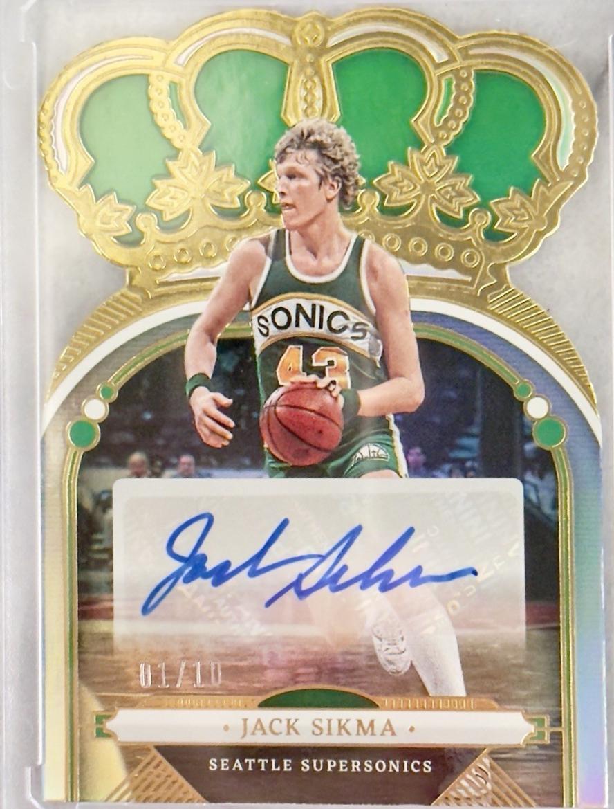 Jack Sikma [Gold] #CA-JSK