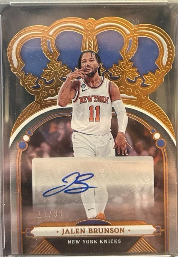 Jalen Brunson #CA-JBR