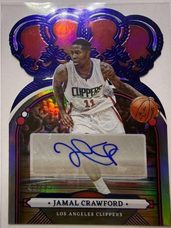 Jamal Crawford [Blue] #CA-JCF