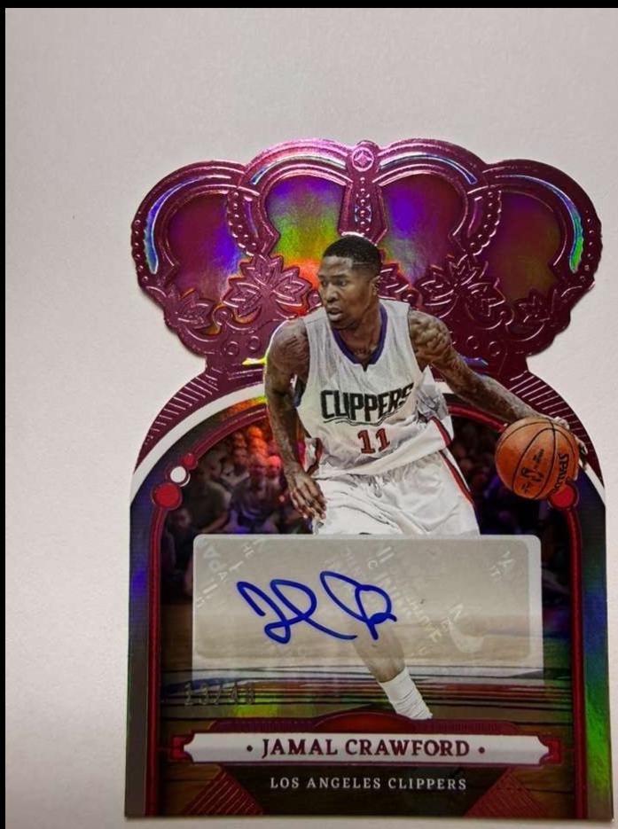 Jamal Crawford [Pink] #CA-JCF