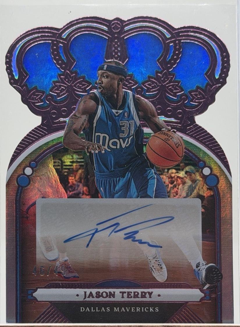 Jason Terry [Pink] #CA-JET