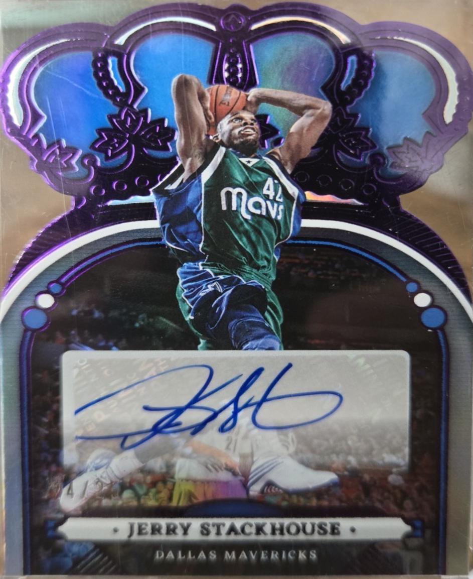 Jerry Stackhouse #CA-JSH