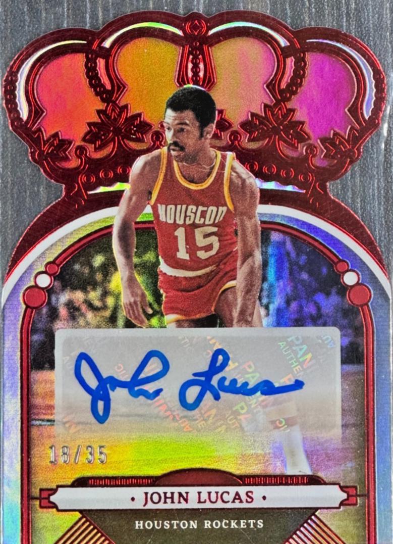 John Lucas [Red] #CA-JLC