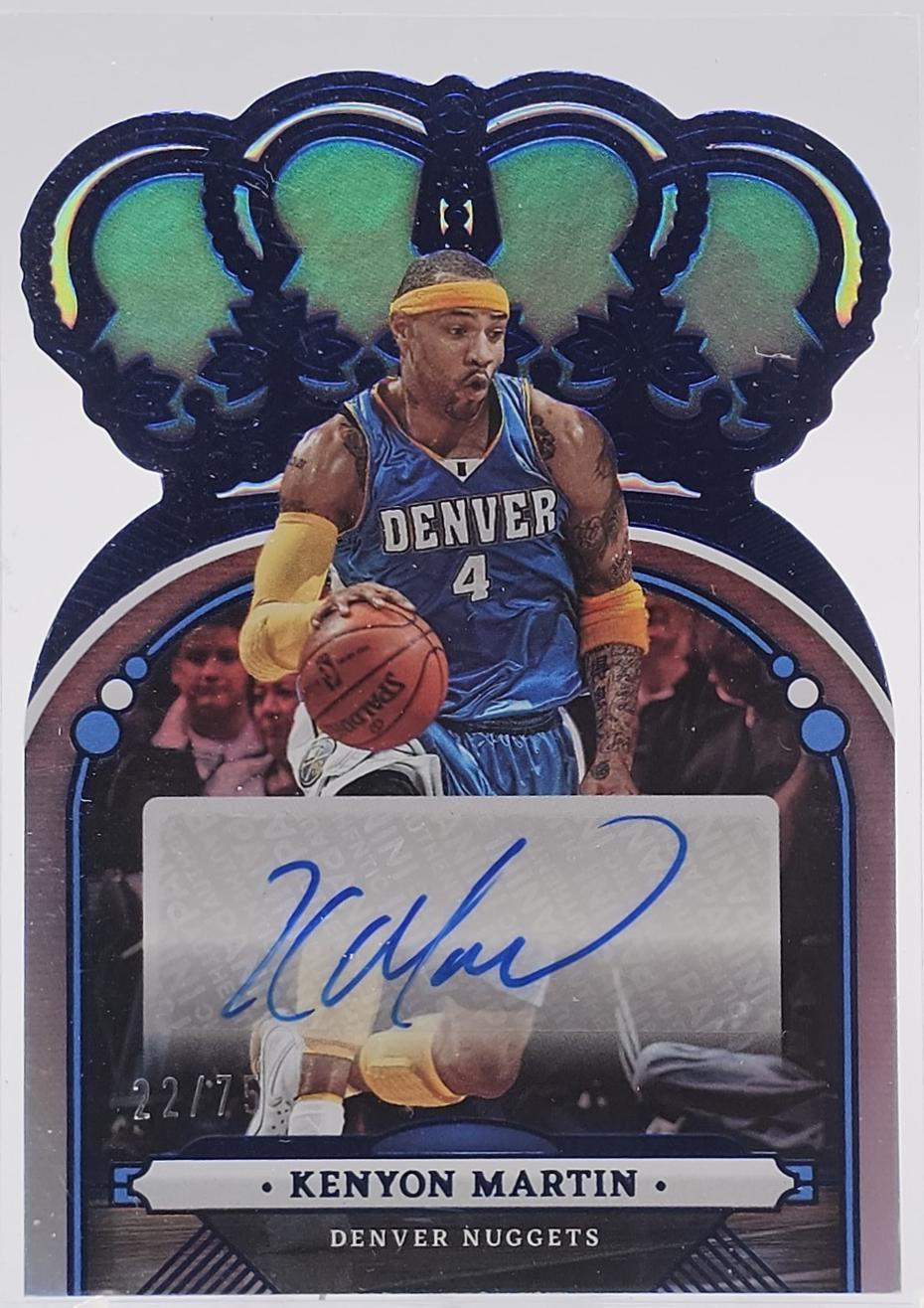 Kenyon Martin [Blue] #CA-KYM