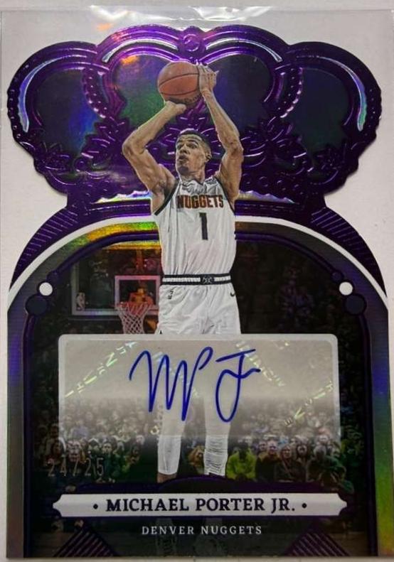 Michael Porter Jr. [Purple] #CA-MPJ