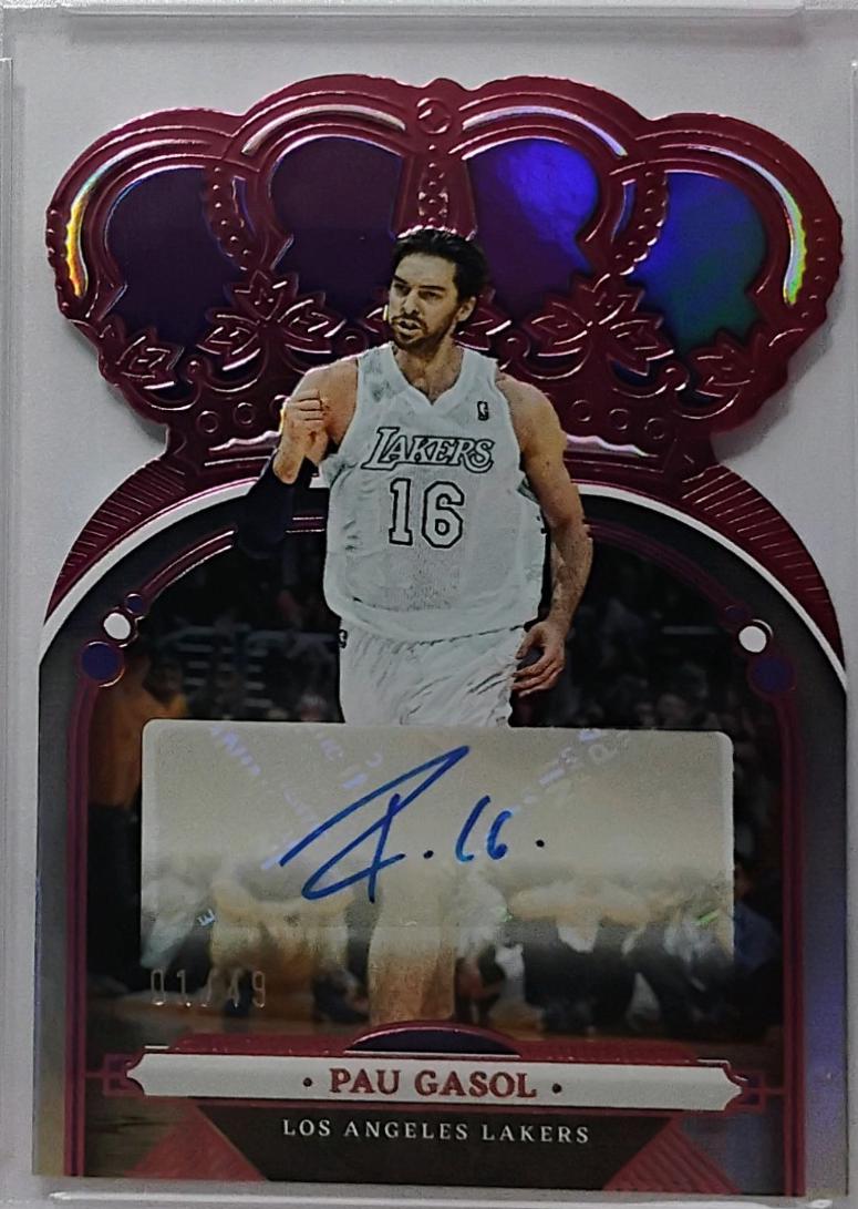 Pau Gasol [Pink] #CA-PAU