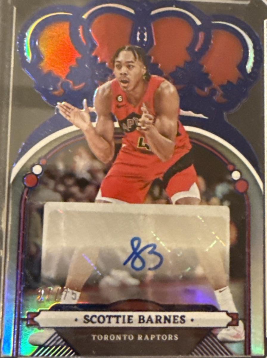 Scottie Barnes #CA-SBR