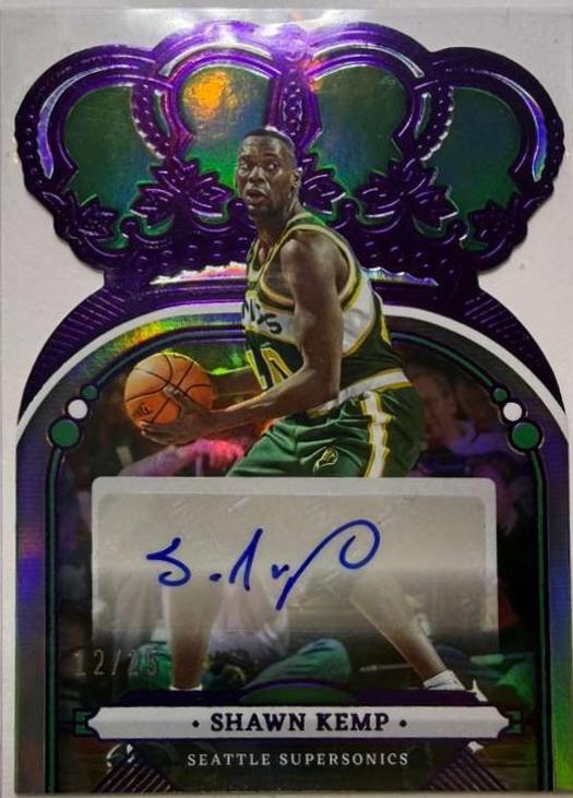 Shawn Kemp [Purple] #CA-SKP