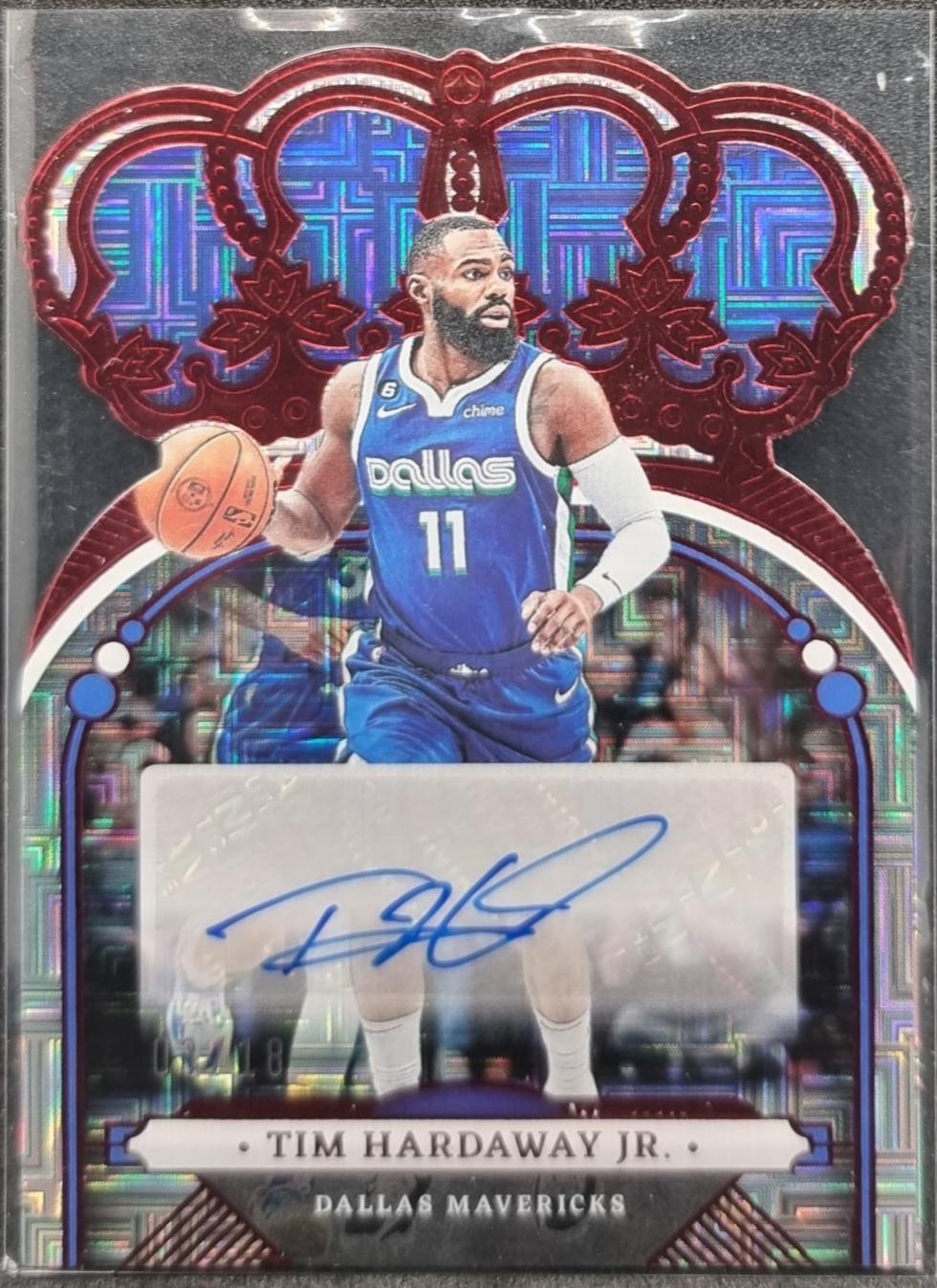 Tim Hardaway Jr. [Asia Red] #CA-THJ