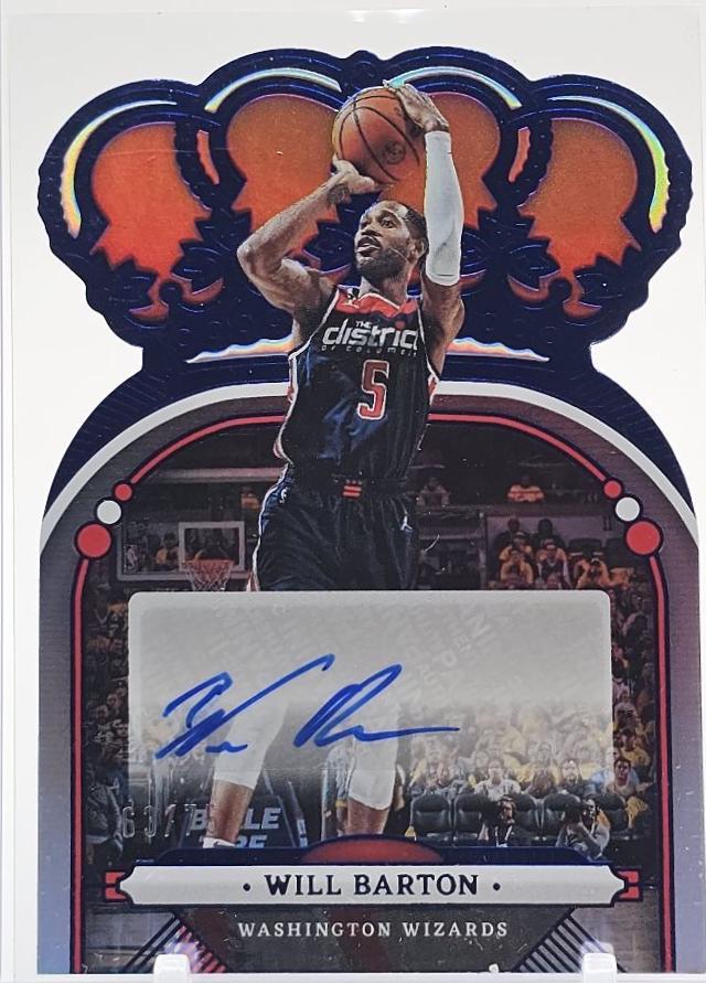Will Barton [Blue] #CA-WLB