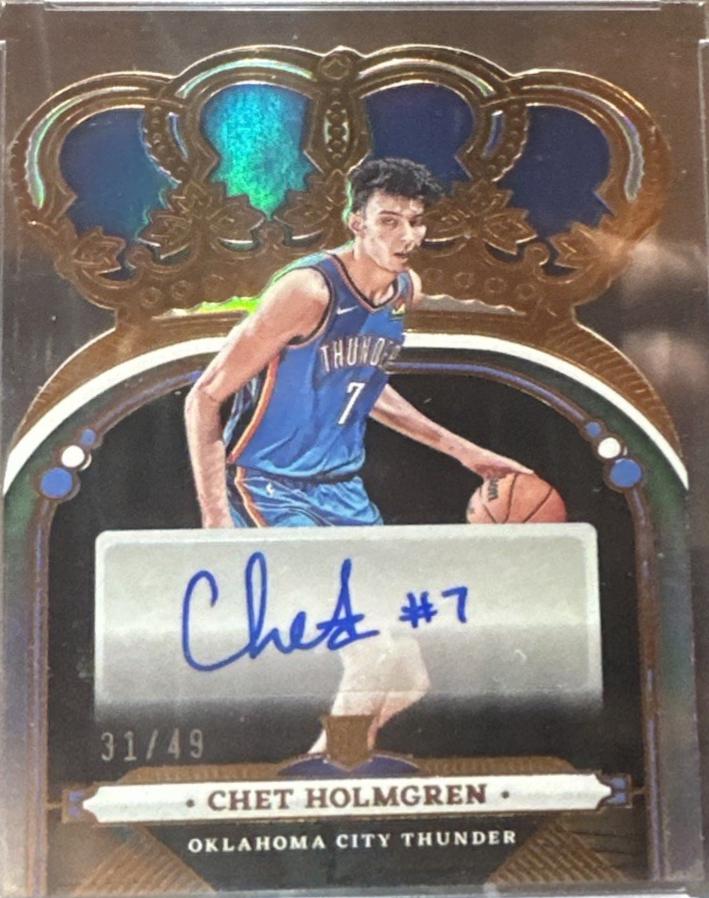 Chet Holmgren [Pink] #RCA-CHG