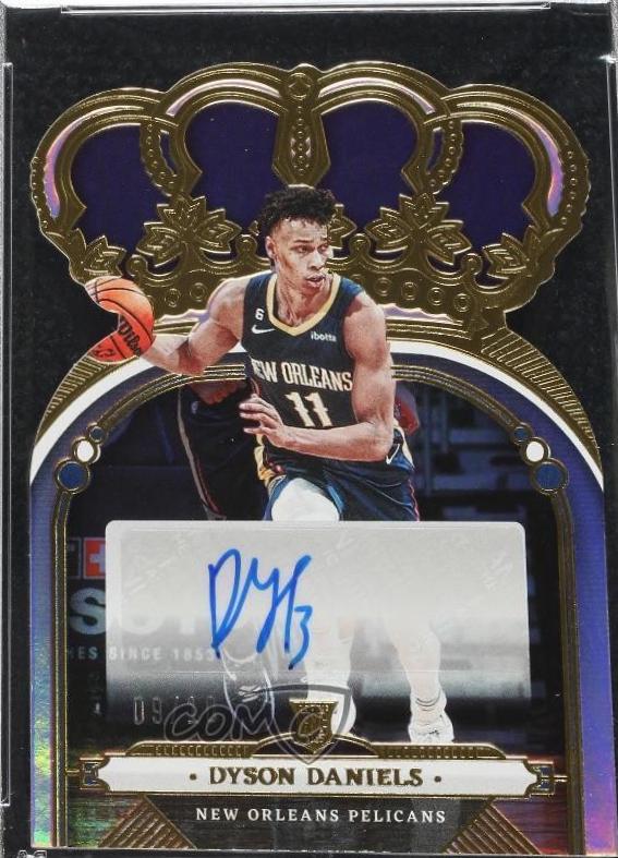 Dyson Daniels [Gold] #RCA-DYD