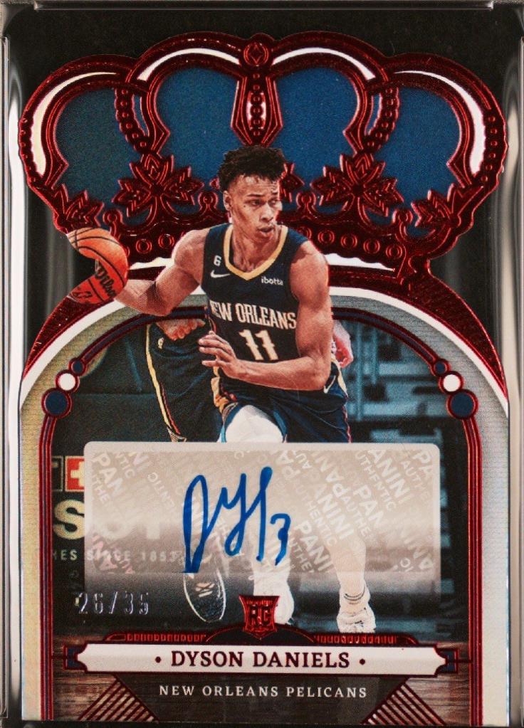 Dyson Daniels [Red] #RCA-DYD