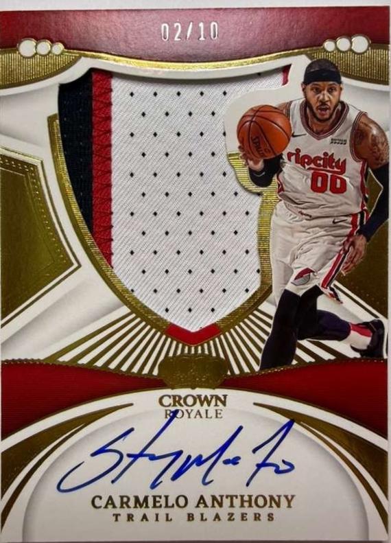 Carmelo Anthony #S-CTH