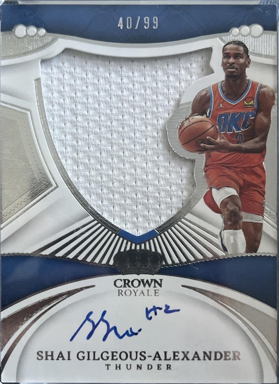 Shai Gilgeous-Alexander #S-SGA