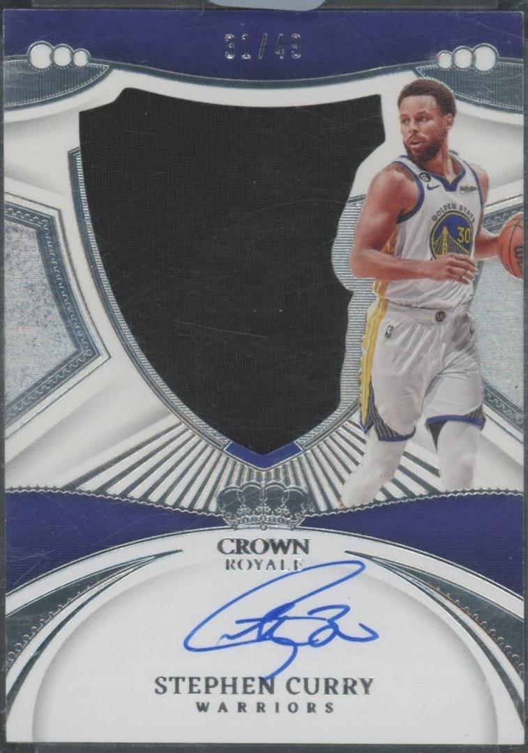 Stephen Curry #S-SCY
