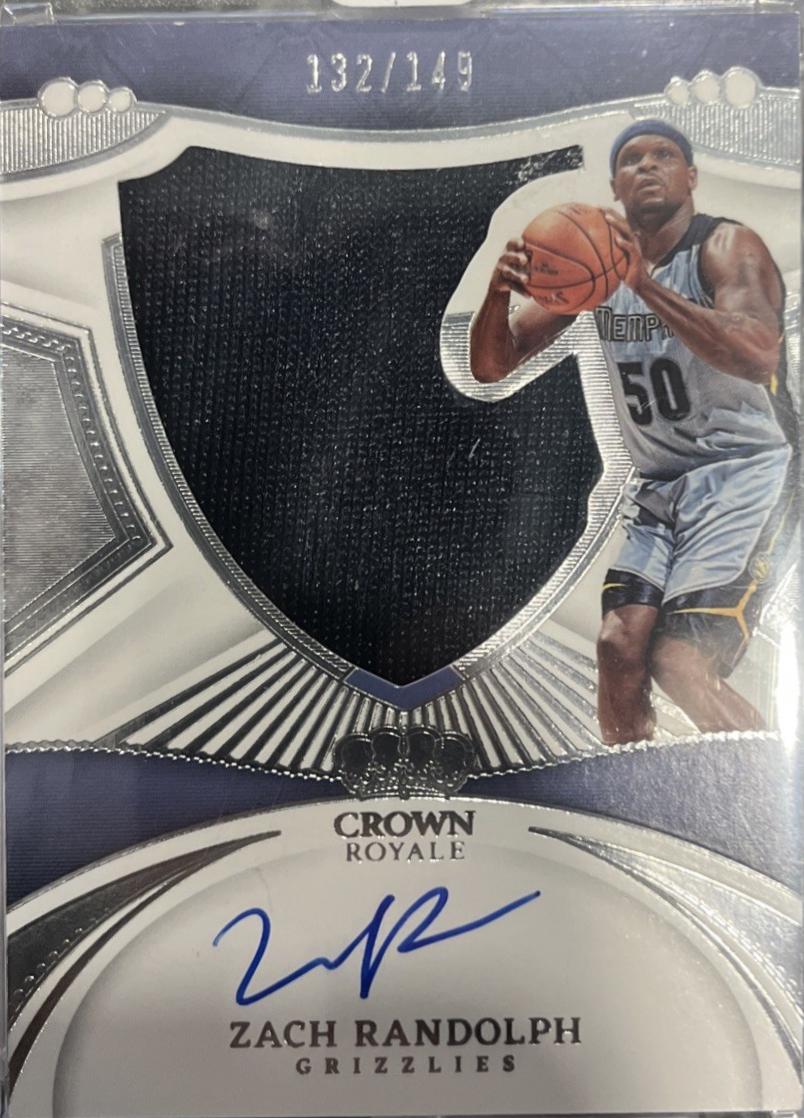 Zach Randolph #S-ZDP