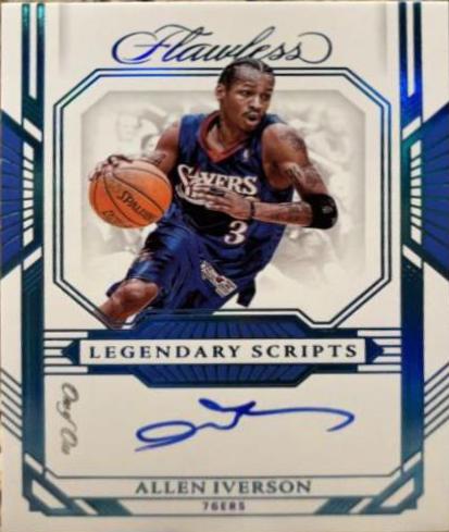 Allen Iverson [Platinum] #157