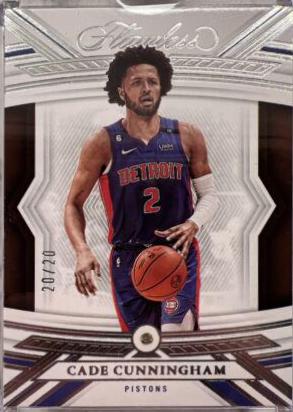 Cade Cunningham [Platinum] #92