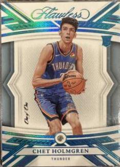Chet Holmgren [Platinum] #8