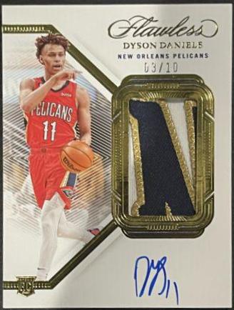 Dyson Daniels [Gold] #42