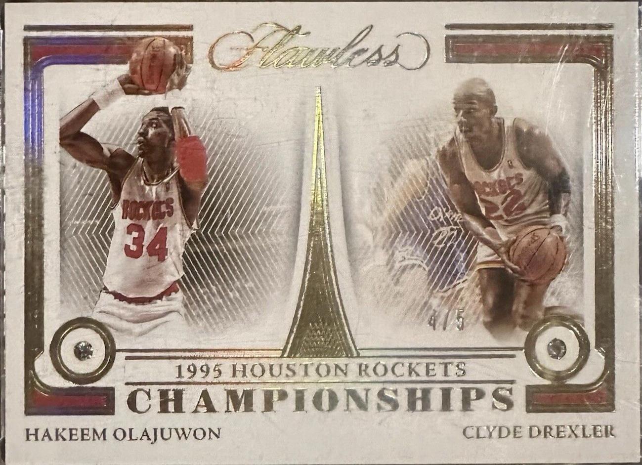 Hakeem Olajuwon / Clyde Drexler #175