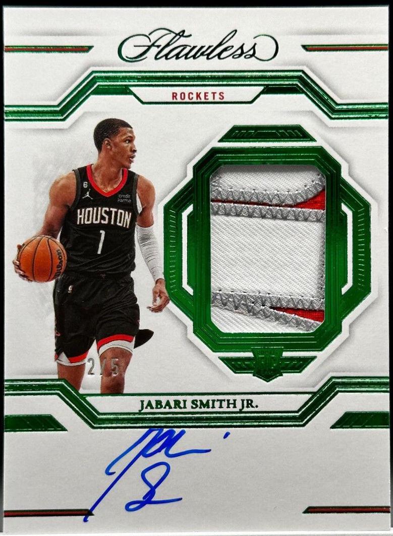 Jabari Smith Jr. [Emerald] #58
