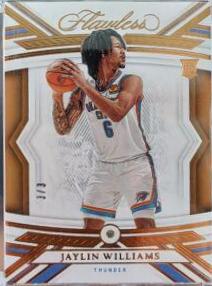 Jaylin Williams [Bronze] #50