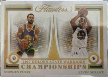 Kevin Durant / Stephen Curry [Platinum] #169
