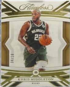 Khris Middleton [Gold] #32