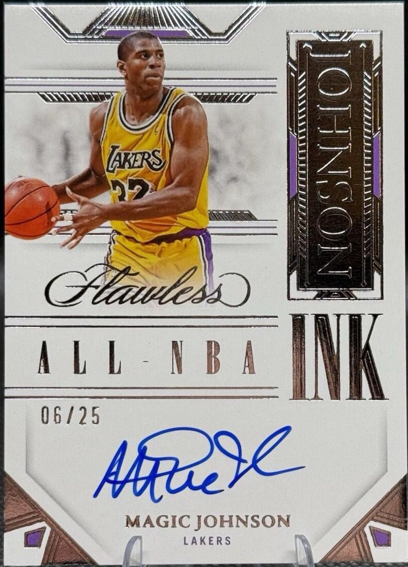 Magic Johnson #12