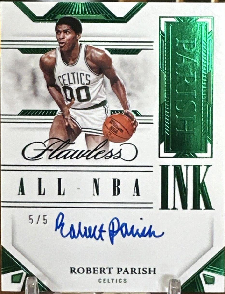 Robert Parish #14