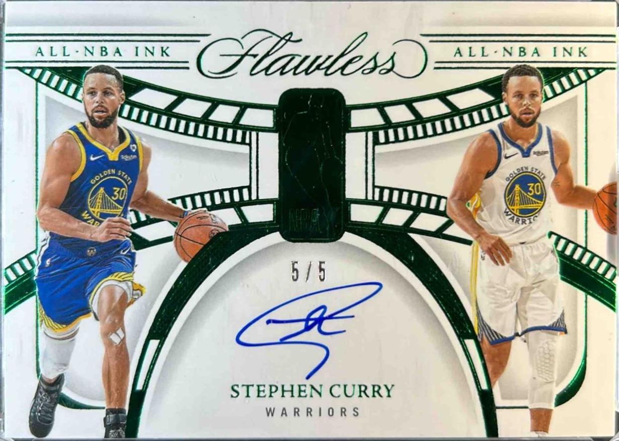 Stephen Curry [Emerald] #4